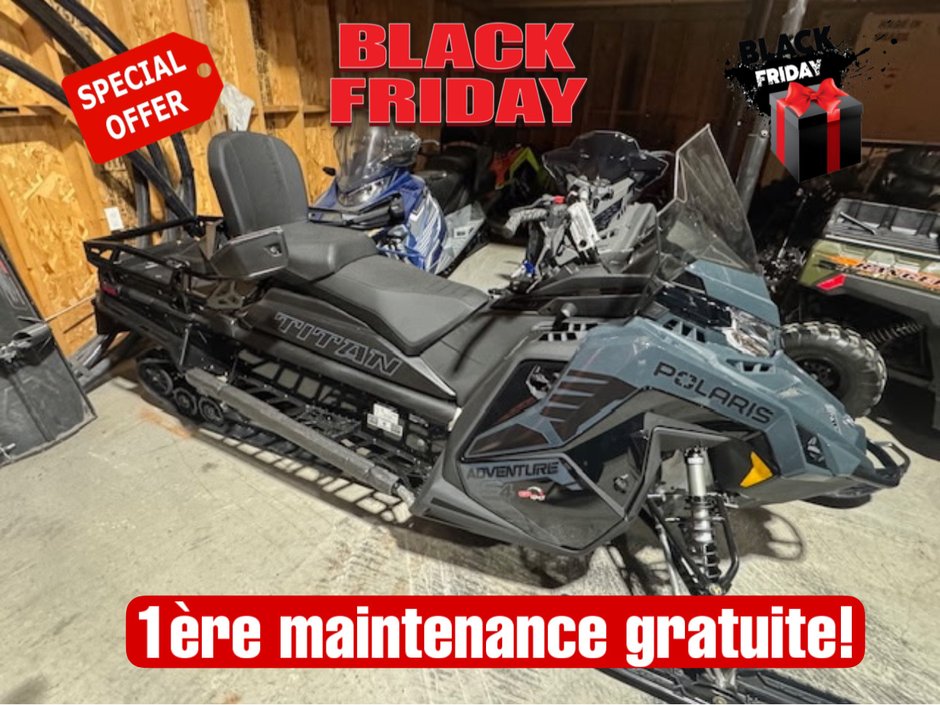 2026 Polaris TITAN ADVENTURE PROSTAR S4 155