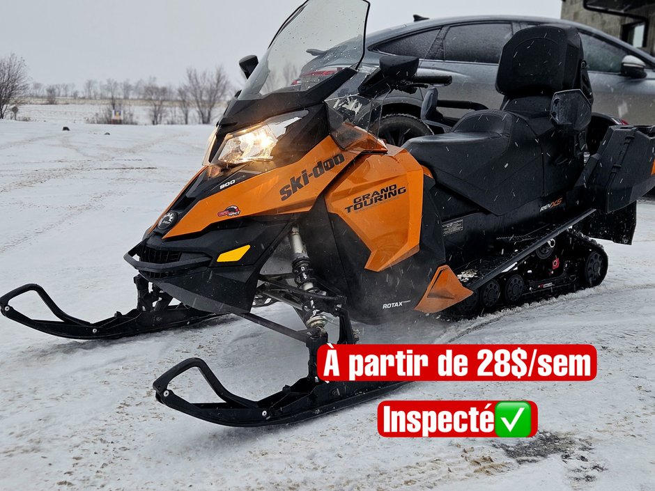 Ski-Doo Expedition sport 900ace GRAND TOURING 900 ACE 2017