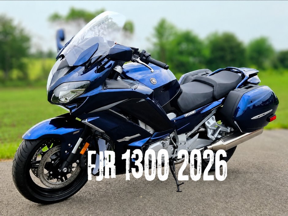 2026 Yamaha FJR1300ES