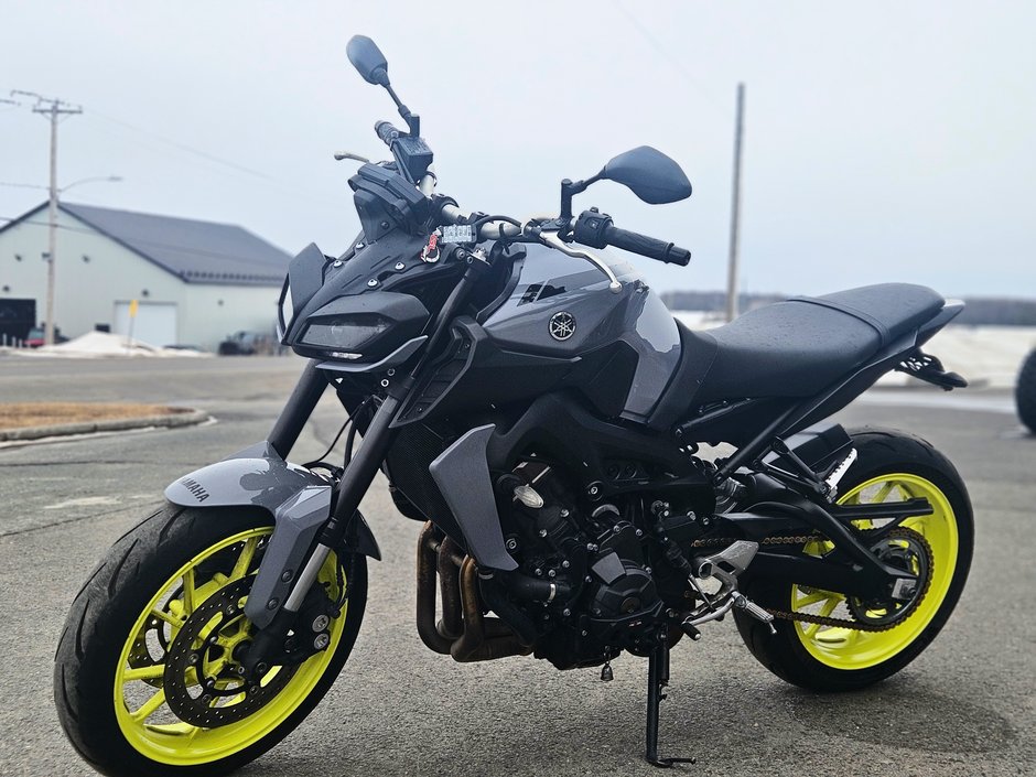 Yamaha FZ-09  2017
