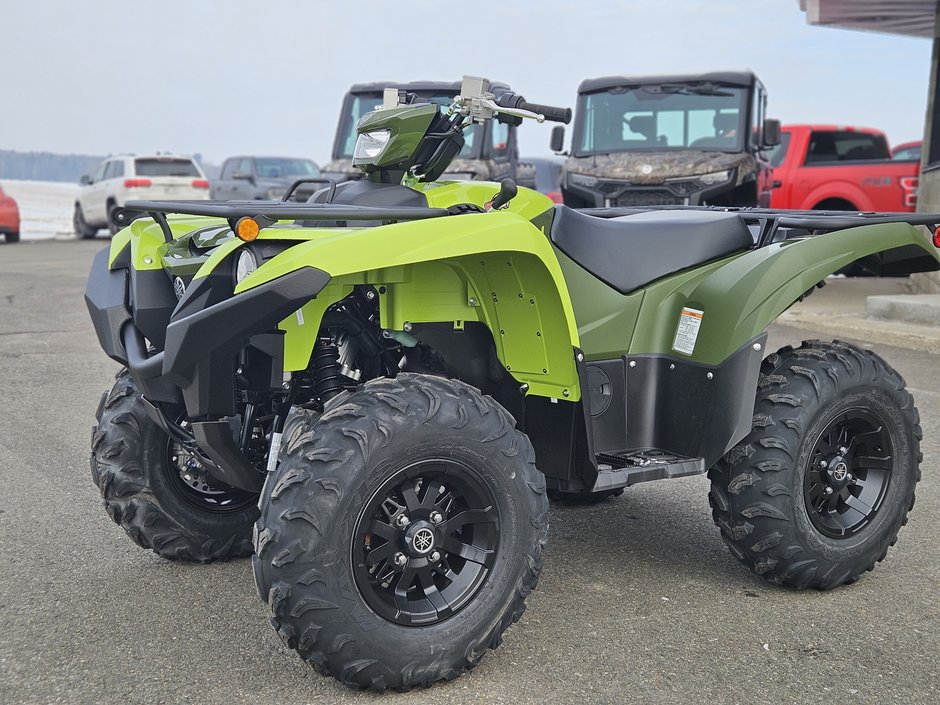 2026 Yamaha Grizzly 700 EPS