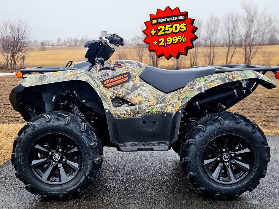 2026 Yamaha Grizzly 700 EPS