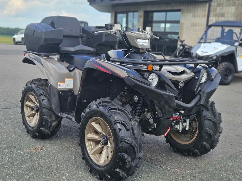 Yamaha Grizzly 700 SE  2024