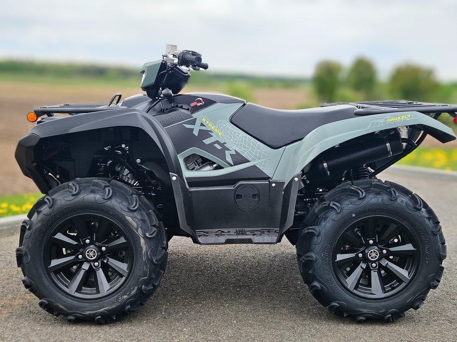 2026 Yamaha GRIZZLY 700 XT-R