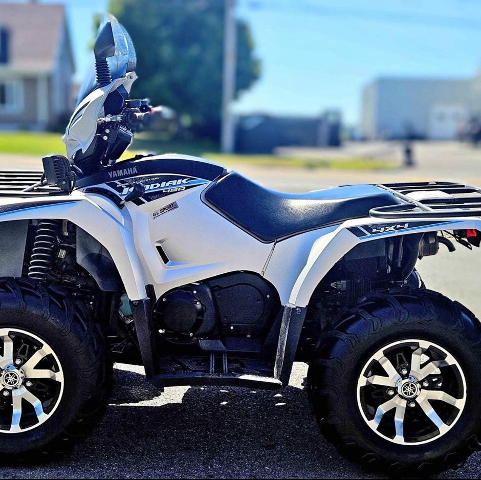 Yamaha Kodiak 450  2020