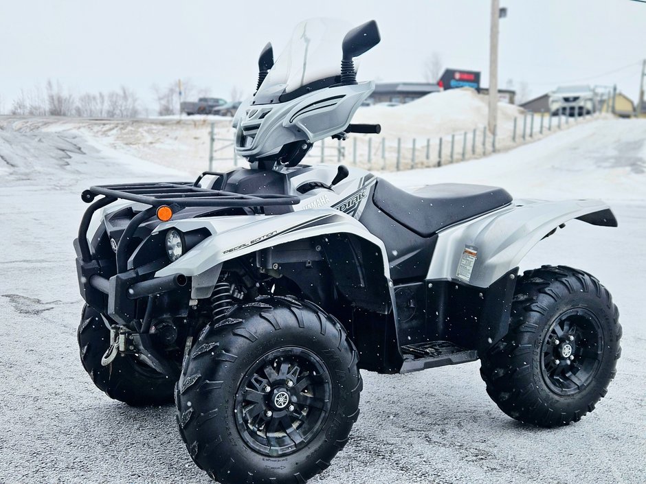 2018 Yamaha KODIAK 700 EPS SE