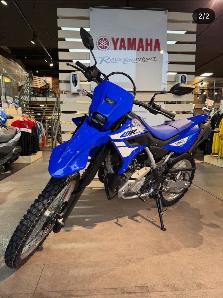 Yamaha WR125  2026