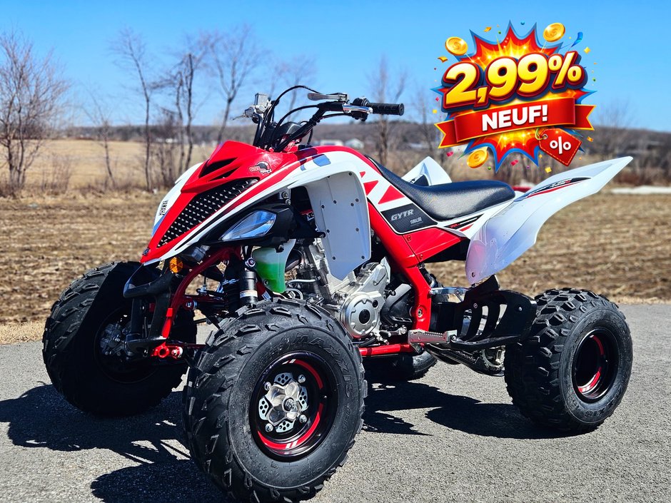 2026 Yamaha Raptor 700R SE