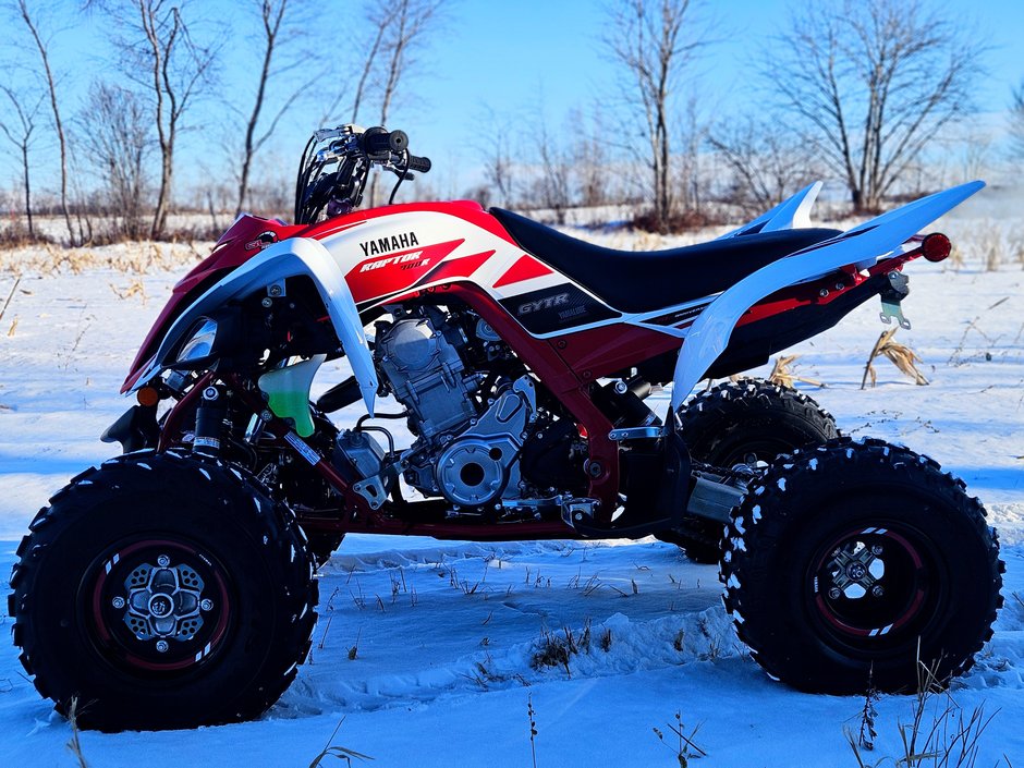 2026 Yamaha Raptor 700R SE