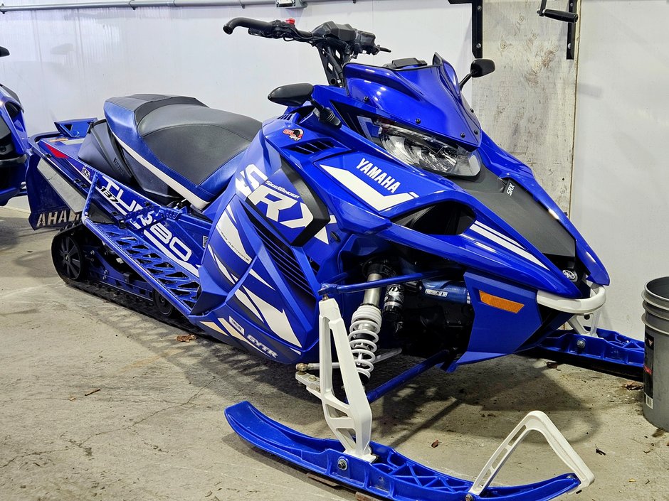 Yamaha Sidewinder SRX  2019