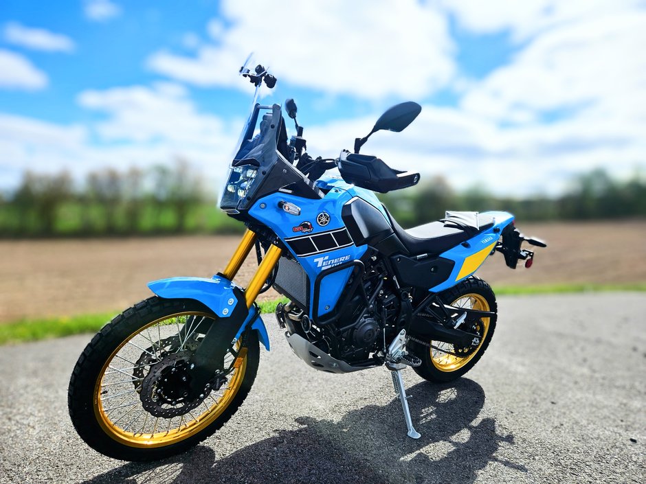 Yamaha TÉNÉRÉ 700  2026