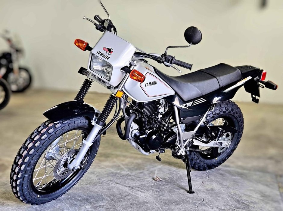 2025 Yamaha TW200