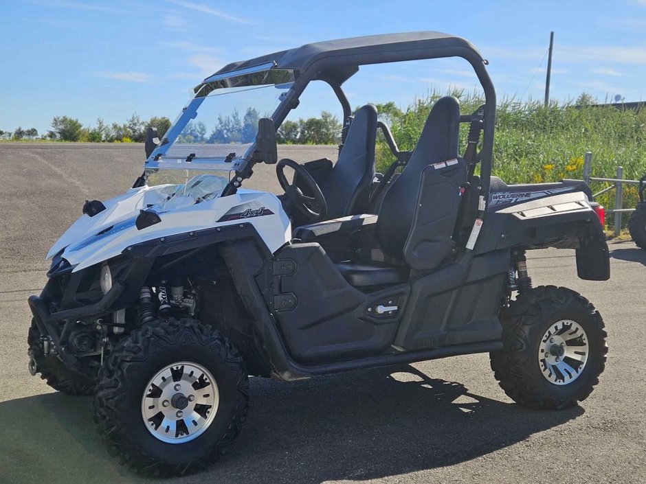Yamaha WOLVERINE R-SPEC  2018