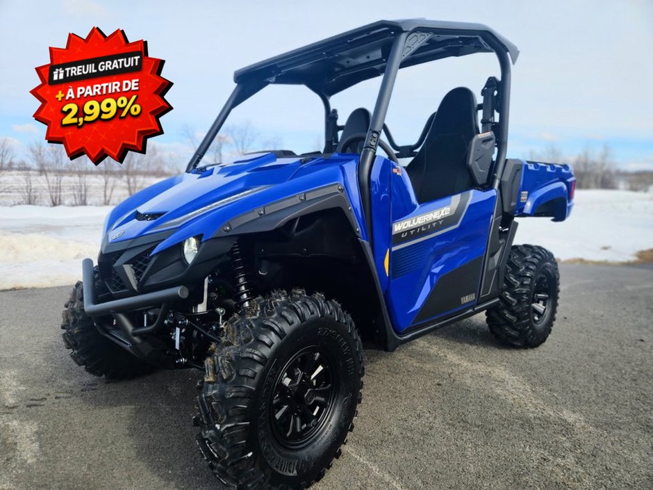 2026 Yamaha WOLVERINE X2 850 EPS Utility