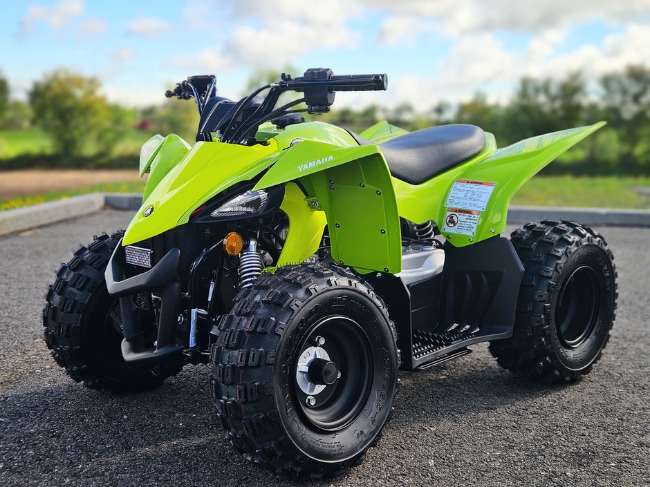 Yamaha YFZ 50 pour jeunes  2026