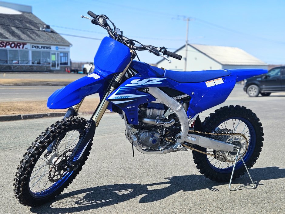 2025 Yamaha YZ 450F