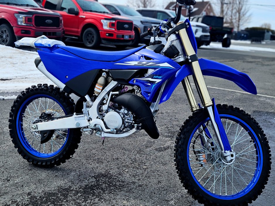 2026 Yamaha YZ125