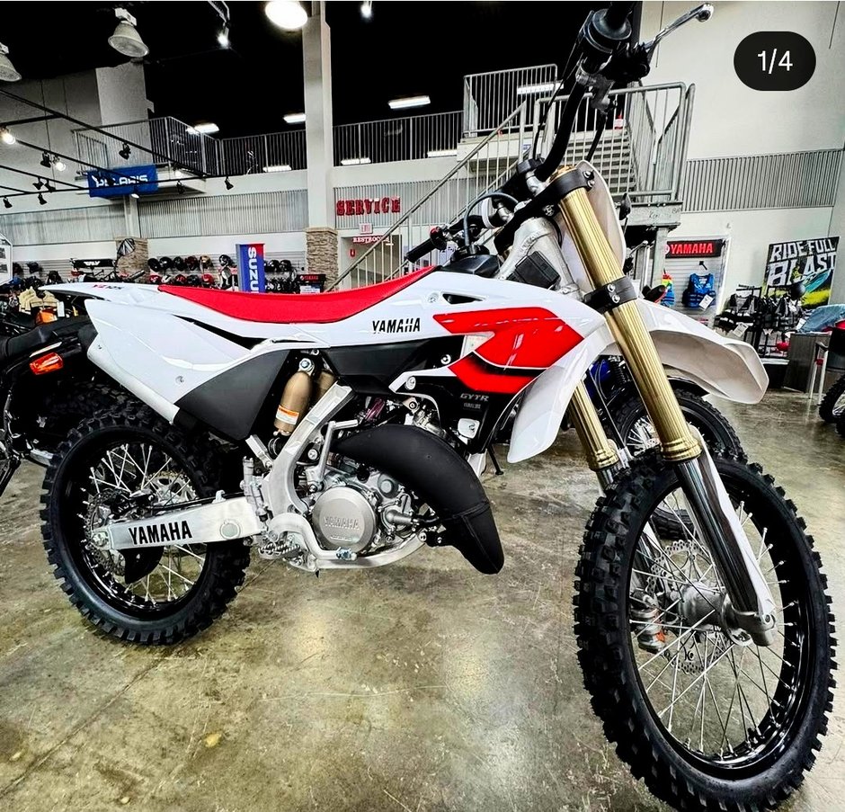 2026 Yamaha YZ250