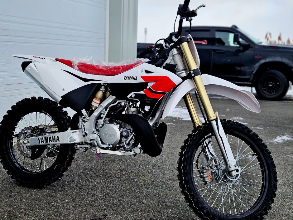 2026 Yamaha YZ250