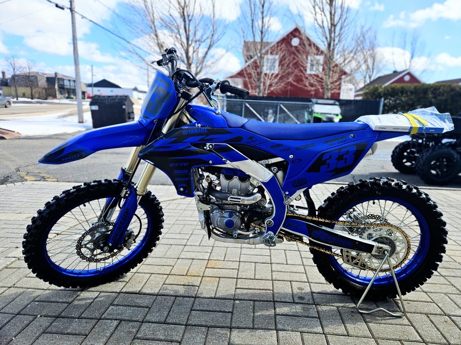 2025 Yamaha YZ250F