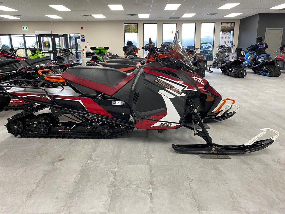 2025 Arctic Cat NORSEMAN SPORT UTILITY 400 ES 146 1.6''