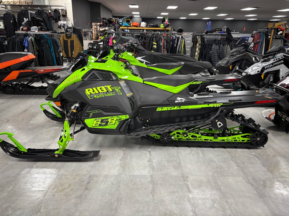 2025 Arctic Cat RIOT 858 SNO PRO 146 1.75''