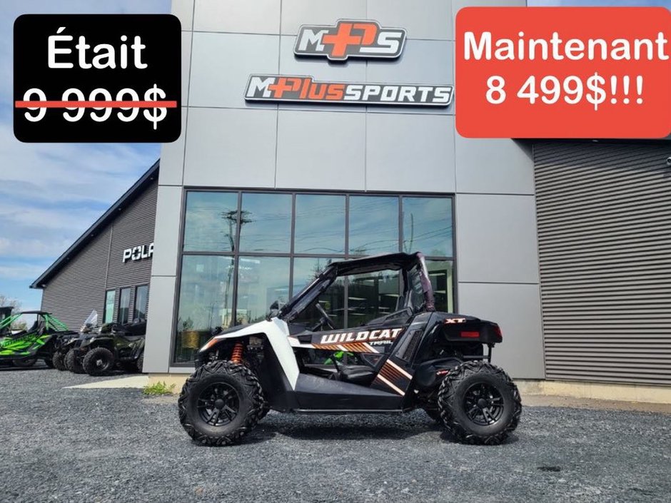 Arctic Cat WILDCAT TRAIL 700 Xt 2018