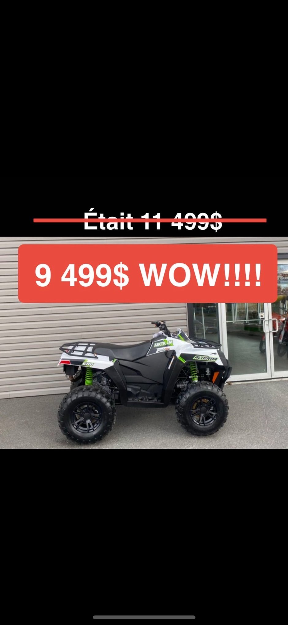 2023 ARCTIC_CAT ALTERRA 600 XT EPS