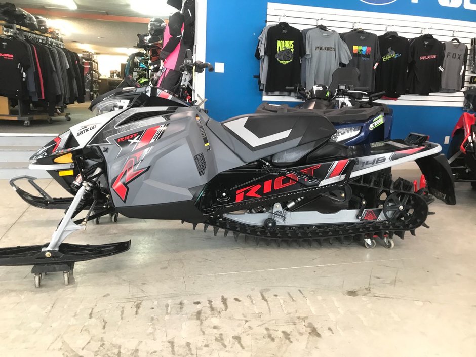 Mecanic Plus In Edmundston Pre Owned 2021 Arctic Cat Riot X 146 8000 Alpha One For Sale