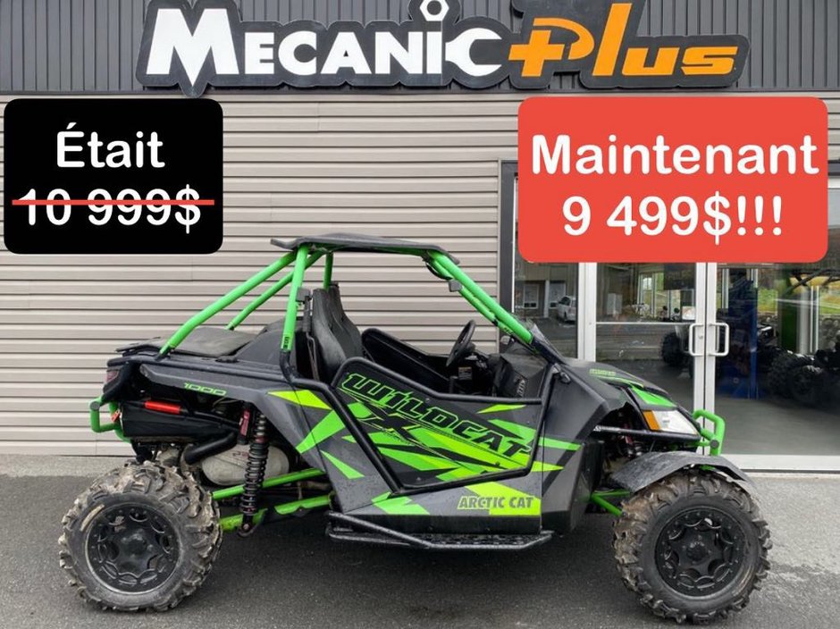 ARCTIC_CAT Wildcat 1000 LTD  2016