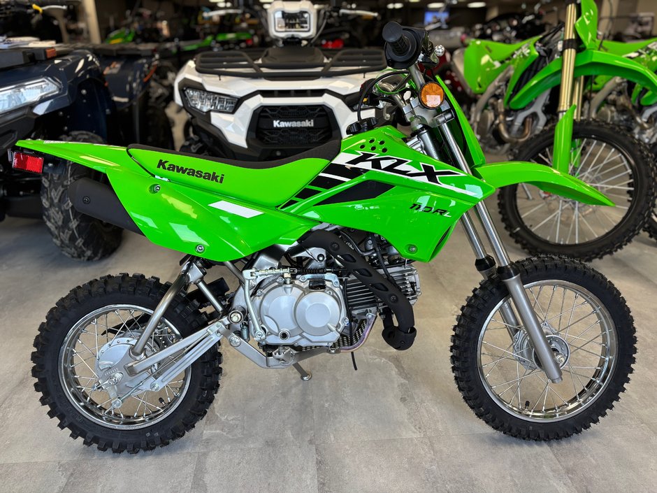 2025 Kawasaki KLX 110 RL ELECTRIC START! ONLY $3,349!