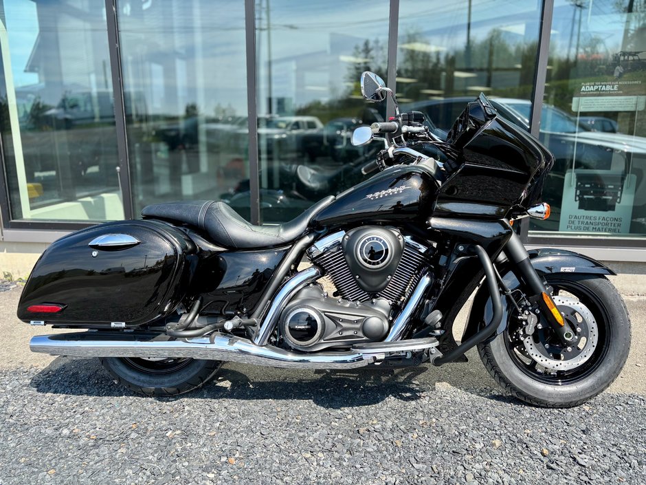 2025 Kawasaki VULCAN VAQUERO 1700 ABS K-ACT SOUND SYSTEM GOLDEN BLACK 6 SPEED !!! $56 / WEEK !!!