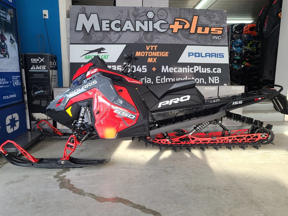 Polaris 650 PRO RMK 155 2.75 TRACK 2024