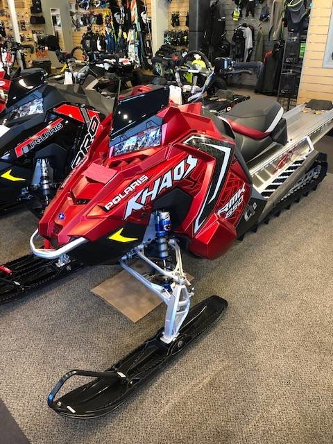 2021 Polaris 850 RMK KHAOS 155 SC-SELECT 2,6 SERIES 6 TRACK