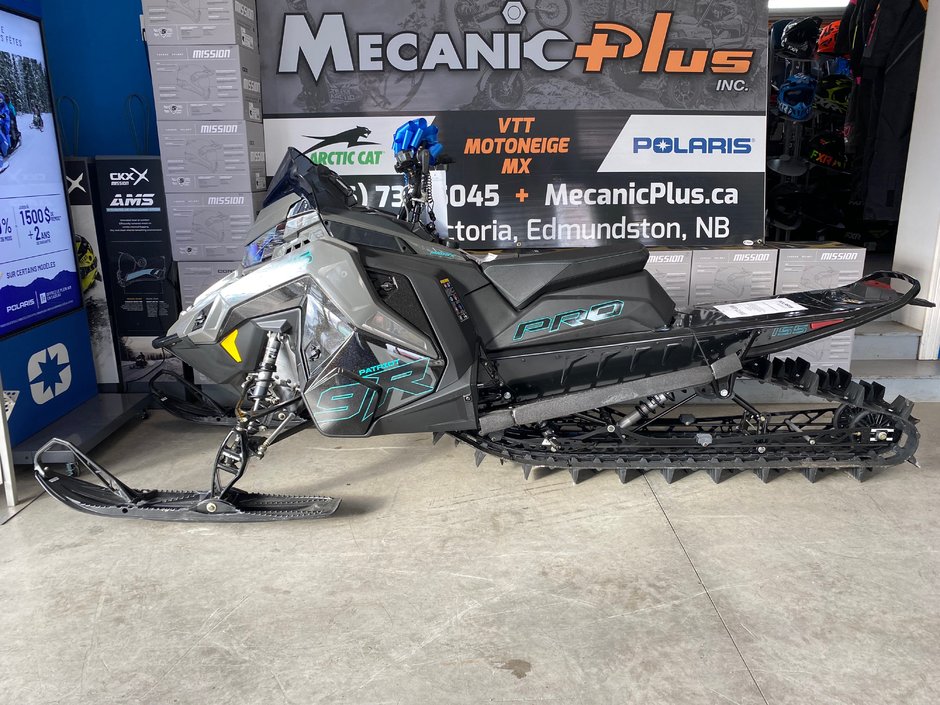 2024 Polaris 9R Pro RMK Slash 155