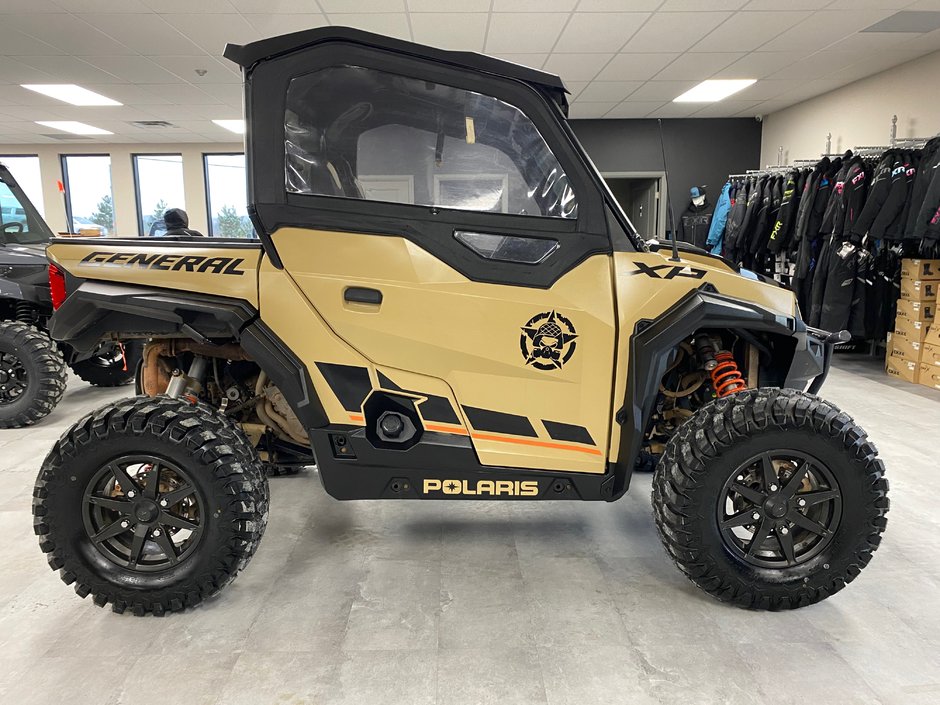 Polaris GENERAL XP1000 DELUXE RIDE COMMAND GPS FULL CAB HEATER WIPER SOUND SYSTEM WINCH NEW TIRES  2021