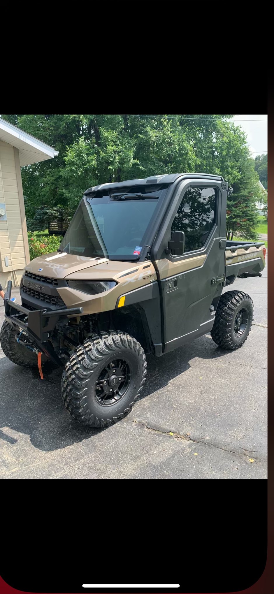 2023 Polaris RANGER XP1000 FULL HEATED CAB