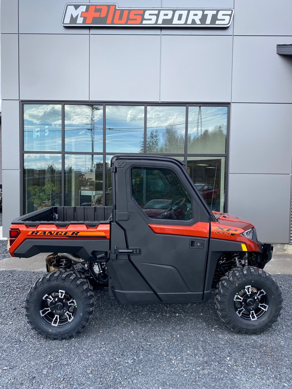 Polaris RANGER NORTHSTAR PREMIUM XP1000 A/C / HEATER / PWR WINDOWS 2025