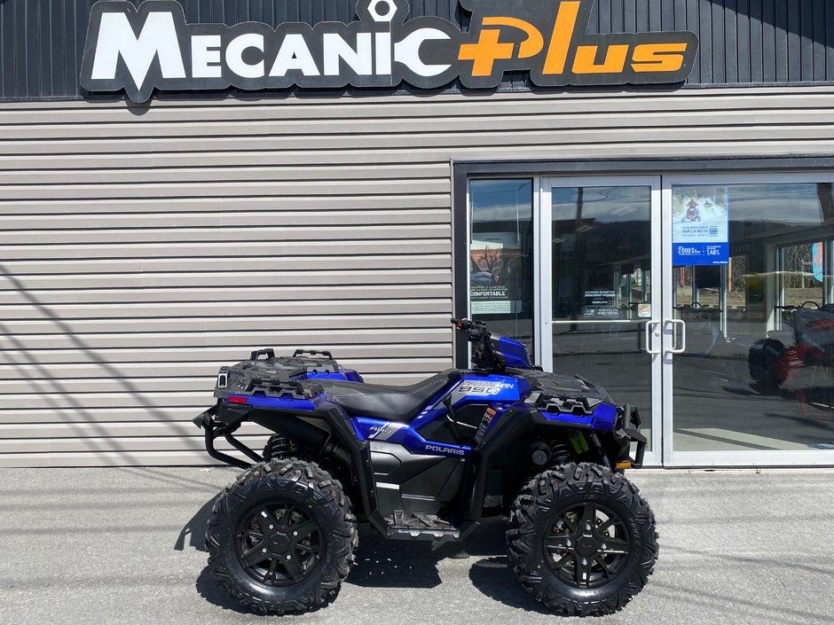 2024 Polaris SPORTSMAN 850 ULTIMATE TRAIL