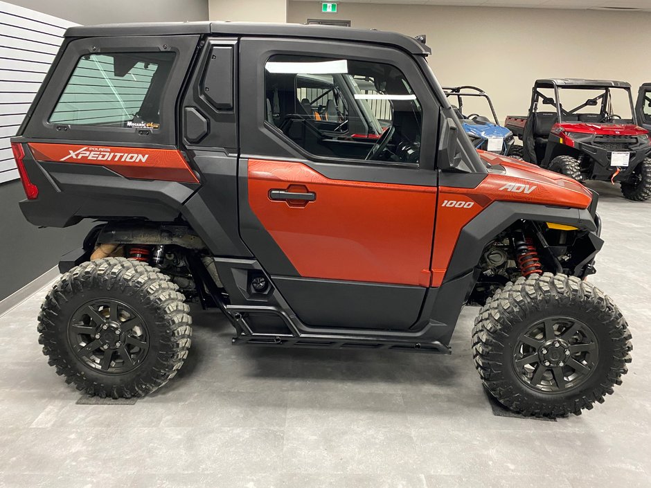 2024 Polaris XPEDITION ULTIMATE GPS JBL AUDIO ADV, FULL CAB, LED BAR, HD BUMPER, HD KICK BARS