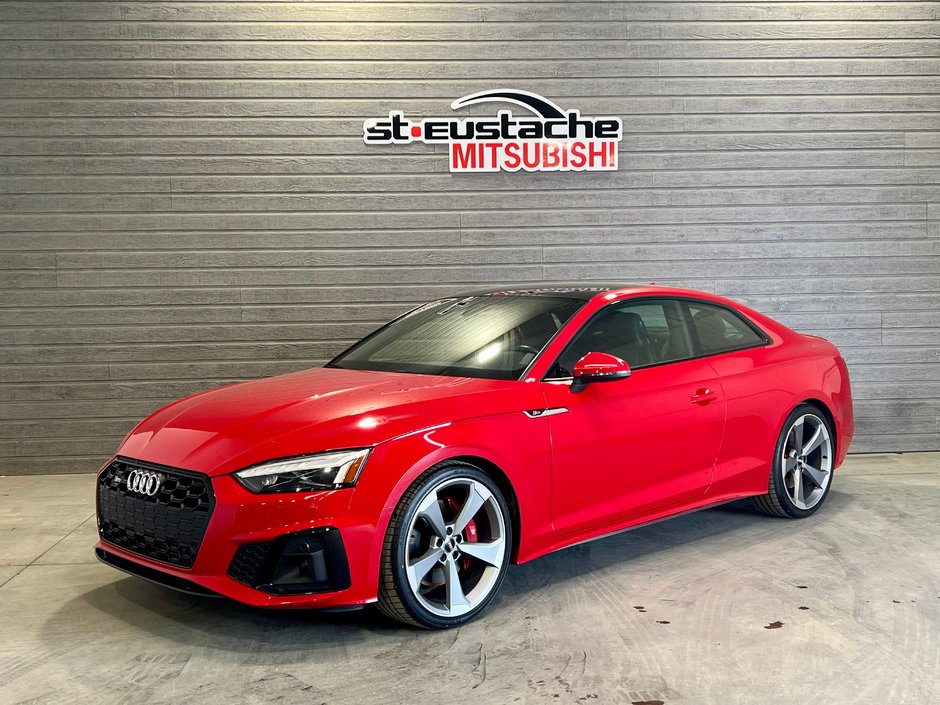 Audi S5 COUPE 3.0 TECHNIK**QUATTRO**1 AN DE GARANTIE INCLUS !** 2020 à Saint-Eustache, Québec - w940px