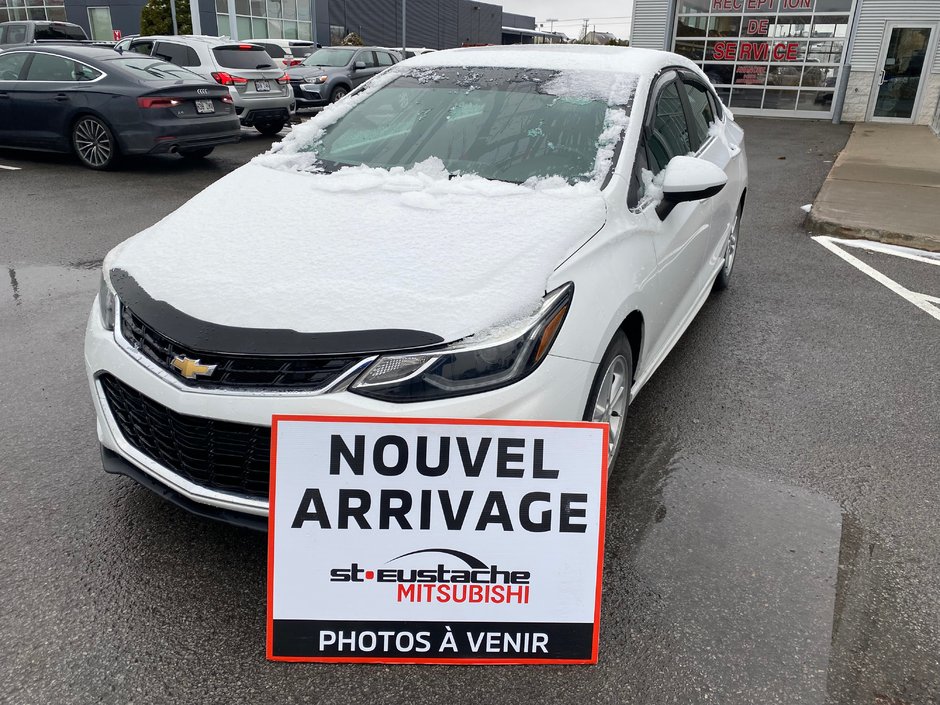 2018 Chevrolet Cruze LT**1.6L DIESEL**RS PACKAGE**CRUISE**BLUETOOTH** in Saint-Eustache, Quebec - w940px