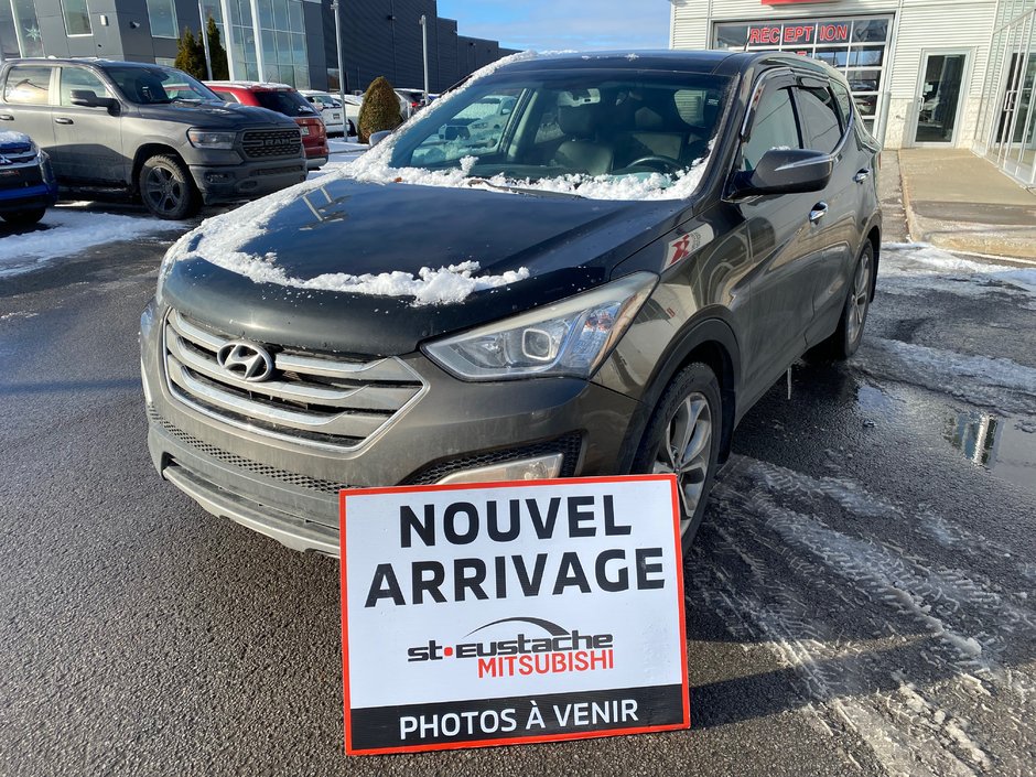 2013 Hyundai Santa Fe SE**4X4/AWD**TEL QUEL**PAS DE GARANTIE**BLUETOOTH in Saint-Eustache, Quebec - w940px
