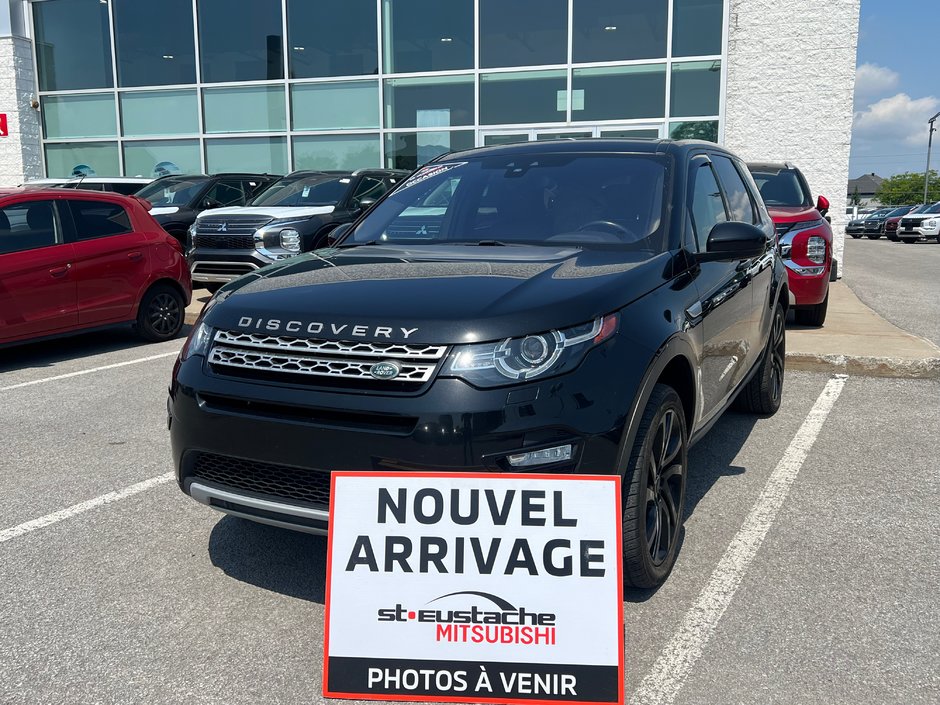 2018 Land Rover DISCOVERY SPORT HSE**4X4/AWD**TOIT PANO**CUIR**NAVIGATION**CRUISE in Saint-Eustache, Quebec - w940px