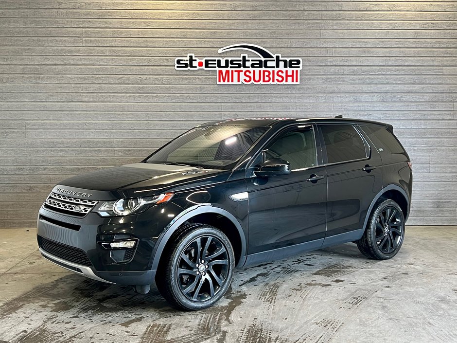 Land Rover DISCOVERY SPORT HSE**4X4/AWD**TOIT OUVRANT**CUIR**MERIDIAN AUDIO** 2018 à Saint-Eustache, Québec - w940px