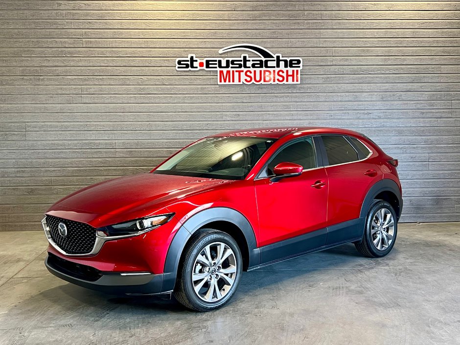 Mazda CX-30 GS**AWD/4X4**CARPLAY**CRUISE**SIEGES CHAUFFANTS 2020 à Saint-Eustache, Québec - w940px