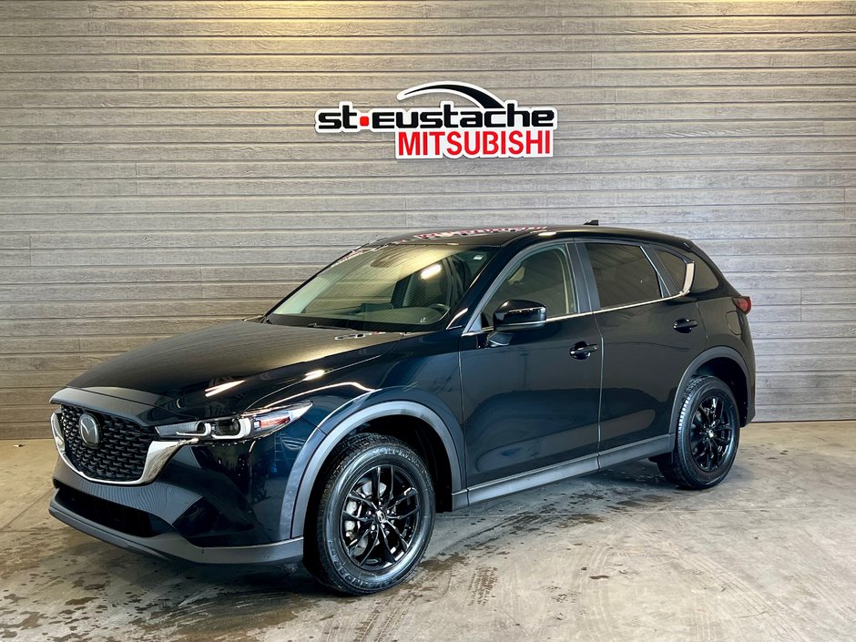 2023 Mazda CX-5 GX**BLUETOOTH**CRUISE**CAMERA RECUL**MAGS NOIR** in Saint-Eustache, Quebec - w940px