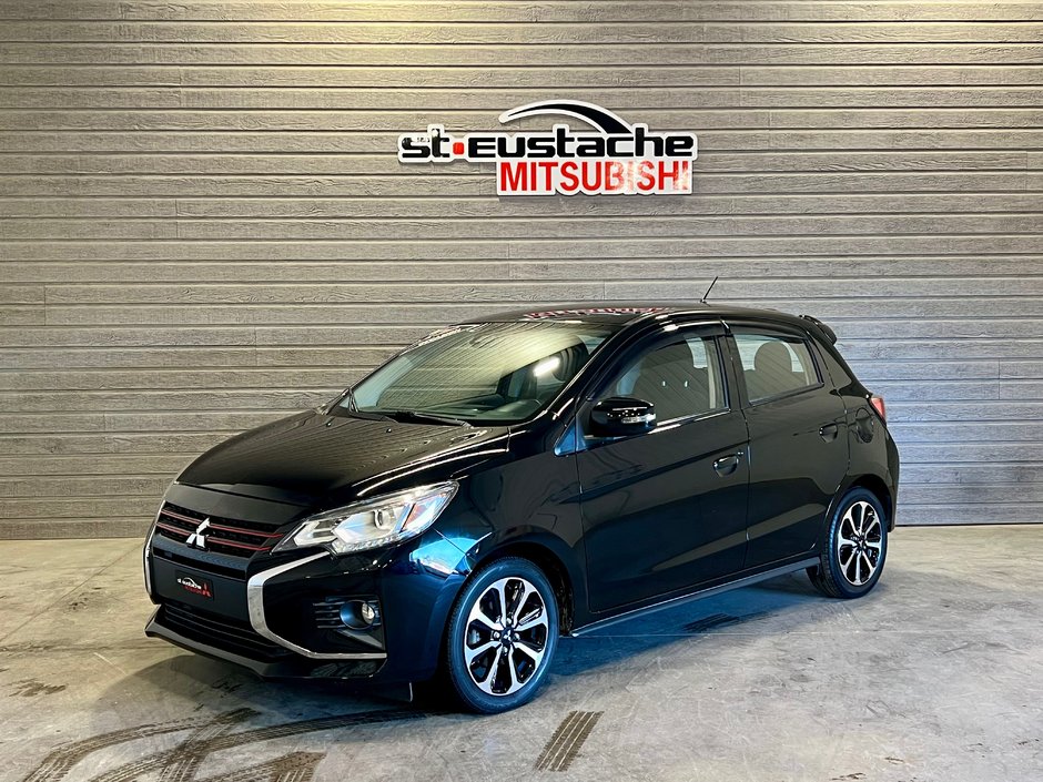 2022 Mitsubishi Mirage GT**TAUX À PARTIR 0.9%**SIEGES CHAUFFANTS**MAGS** in Saint-Eustache, Quebec - w940px