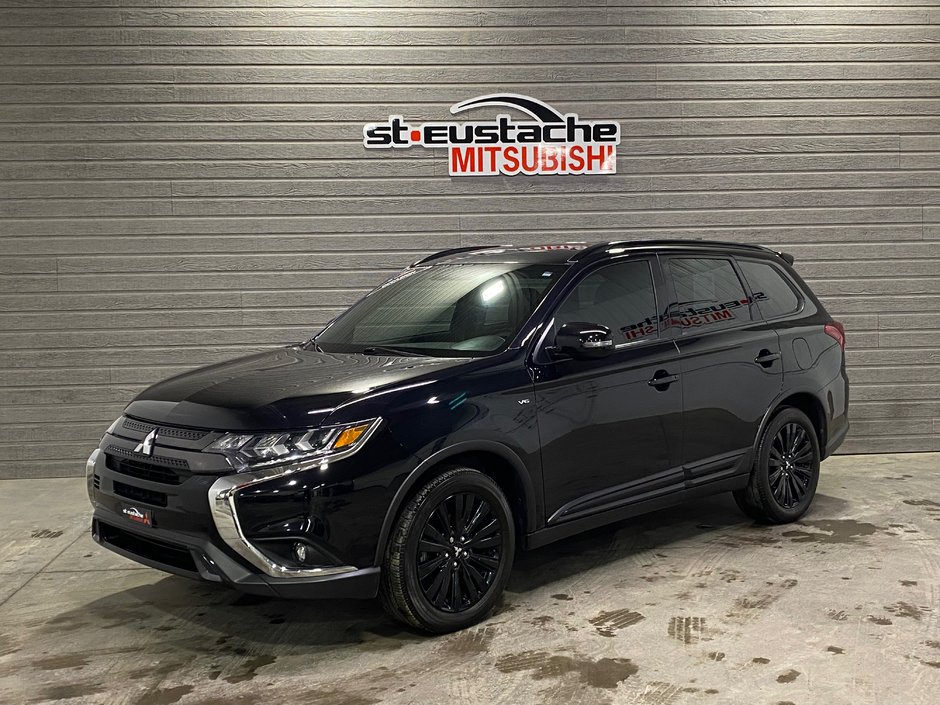 2020 Mitsubishi Outlander LIMITED EDT**S-AWC**7 PLACES**ONE OWNER**BLUETOOTH in Saint-Eustache, Quebec - w940px