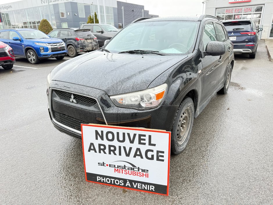 Mitsubishi RVR GT**TEL QUEL**4X4/AWD**CUIR**TOIT VITRÉ**BLUETOOTH 2011 à Saint-Eustache, Québec - w940px